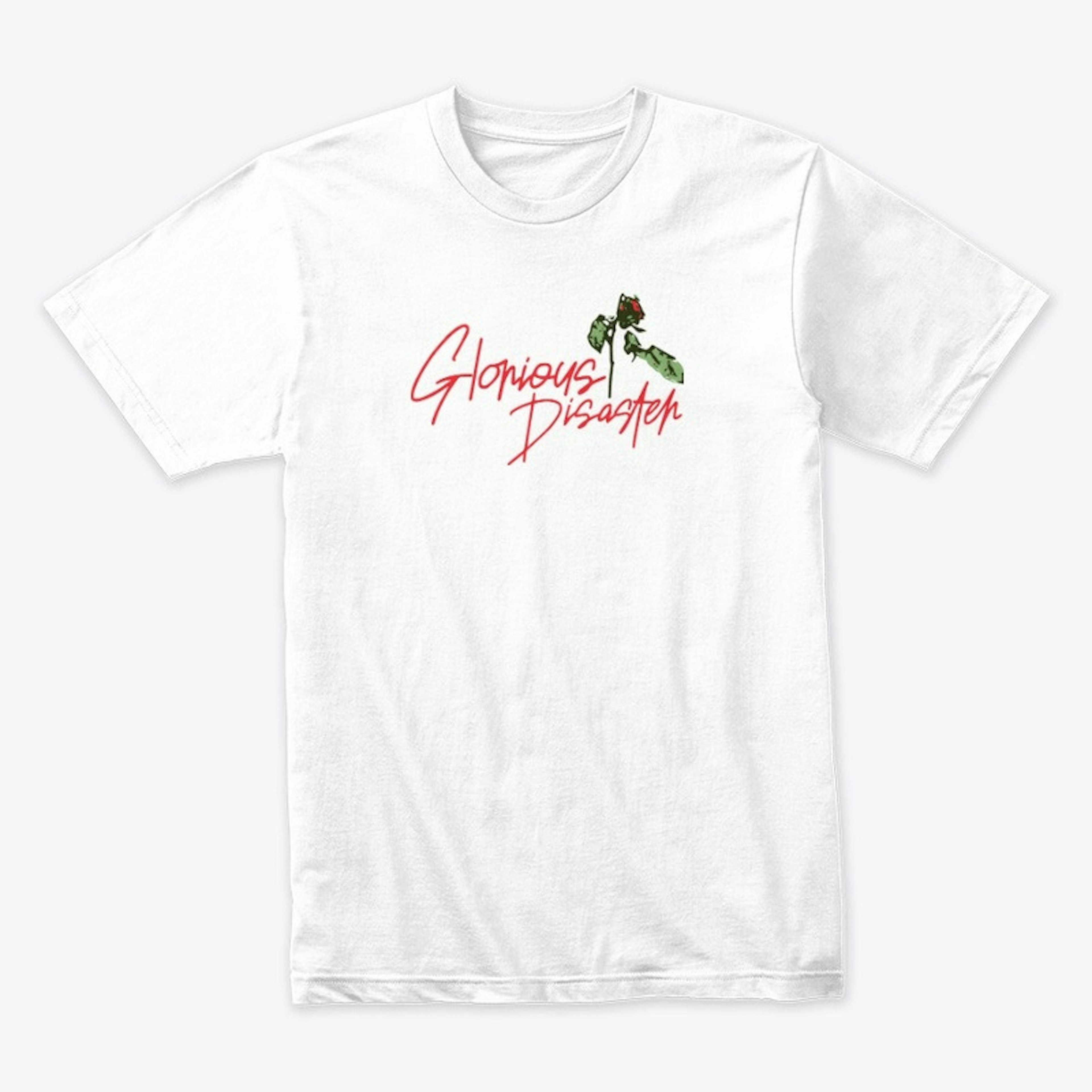 Premium Glorious Disaster Logo T-Shirt